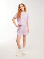 Футболка з принтом жіноча LAWA P-WB02417 XS Ліловий shop (2000999638183)  Фото №0