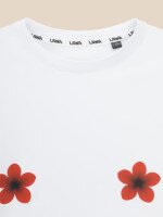 Футболка з принтом жіноча LAWA P-WB02420 M Білий shop (2000999618239)  Фото №0