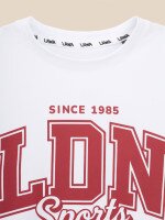 Футболка з принтом жіноча  LAWA P-WB02421 M  Білий shop (2000999615924)  Фото №0