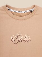 Футболка з принтом жіноча LAWA P-WB02424 XS Бежевий shop (2000999655531)  Фото №0