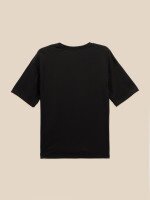 Футболка з принтом жіноча LAWA P-WB02429 XL Чорний shop (2000999651779)  Фото №1