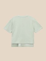 Футболка з принтом жіноча LAWA WTC0002490 L Оливковий shop (2000999614453)  Фото №1