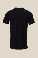 Футболка з принтом чоловіча Герб білий LAWA E-MB02307 L Чорний shop (2000990242709)  Фото №6