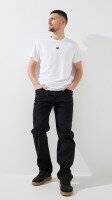 Футболка з принтом чоловіча Герб чорний LAWA E-MB02307 L Білий shop (2000990242822)  Фото №0