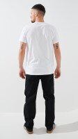 Футболка з принтом чоловіча Герб чорний LAWA E-MB02307 L Білий shop (2000990242822)  Фото №3