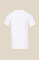 Футболка з принтом чоловіча Герб чорний LAWA E-MB02307 L Білий shop (2000990242822)  Фото №1