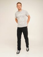 Футболка з принтом чоловіча LAWA P-MB02308 S Сірий shop (2000990527370)  Фото №3