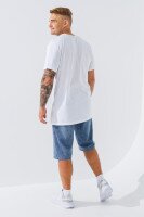 Футболка з принтом чоловіча LAWA P-MB02315 XL Білий shop (2000990675545)  Фото №2