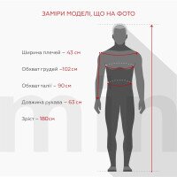 Футболка з принтом чоловіча LAWA P-MB02316 XL Сірий shop (2000990708731)  Фото №4