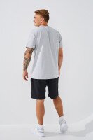 Футболка з принтом чоловіча LAWA P-MB02316 XL Сірий shop (2000990708731)  Фото №3