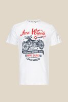 Футболка з принтом чоловіча LAWA P-MB02334 L Білий shop (2000991055193)  Фото №0