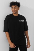 Футболка з принтом чоловіча LAWA P-MT02302 XL Чорний shop (2000990798596)