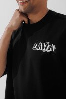 Футболка з принтом чоловіча LAWA P-MT02302 XL Чорний shop (2000990798596)  Фото №3