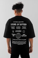 Футболка з принтом чоловіча LAWA P-MT02302 XL Чорний shop (2000990798596)  Фото №0