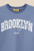 Футболка з принтом для хлопчика LAWA P-BB02303 140 см Індіго shop (2000990873460)  Фото №0