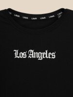 Футболка з принтом Los Angeles чоловіча LAWA P-MB02303 2XL Чорний shop (2000990565693)  Фото №0