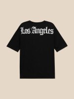 Футболка з принтом Los Angeles чоловіча LAWA P-MB02303 2XL Чорний shop (2000990565693)  Фото №1