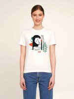 Футболка з принтом жіноча LAWA P-WB02360 XL Білий shop (2000990588821)  Фото №0
