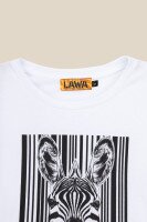 Футболка з принтом жіноча LAWA CTM P-WB02308 Zebra XS Білий shop (2000989893721)  Фото №6
