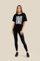 Футболка з принтом жіноча LAWA CTM P-WB02319 Black Zebra XS Чорний shop (2000989924845)  Фото №2