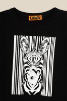 Футболка з принтом жіноча LAWA CTM P-WB02319 Black Zebra XS Чорний shop (2000989924845)  Фото №6