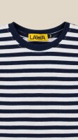 Футболка з візерунком для хлопчика LAWA BBC02332 140 см Біло-синій shop (2000999190681)  Фото №0