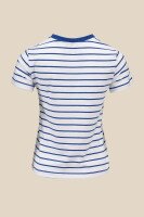 Футболка з візерунком жіноча LAWA WBC02402 2XL Біло-синій shop (2000990686893)  Фото №5