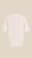 Футболка з візерунком жіноча LAWA WBC02401 XS Біло-бежевий shop (2000999185830)  Фото №1
