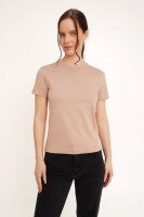 Футболка жіноча LAWA WBC02303 L Бежевий shop (2000990442017)  Фото №2