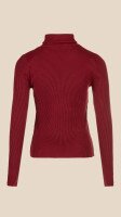 Гольф однотонний жіночий LAWA WBC12262 L/XL Бордовий shop (2000999284229)  Фото №2