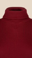 Гольф однотонний жіночий LAWA WBC12262 L/XL Бордовий shop (2000999284229)  Фото №0