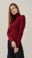 Гольф однотонний жіночий LAWA WBC12262 L/XL Бордовий shop (2000999284229)  Фото №0