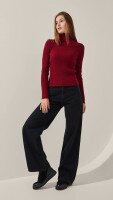 Гольф однотонний жіночий LAWA WBC12262 L/XL Бордовий shop (2000999284229)  Фото №1
