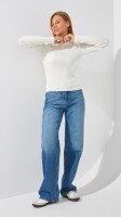 Гольф однотонний жіночий LAWA WBC12262 S/M Молочний shop (2888000014283)  Фото №0