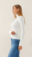 Гольф однотонний жіночий LAWA WBC12262 S/M Молочний shop (2888000014283)  Фото №1
