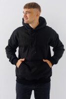 Худі однотонний чоловічий LAWA MBC02336 M Чорний shop (2000990767264)