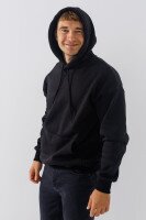 Худі однотонний чоловічий LAWA MBC02336 M Чорний shop (2000990767264)  Фото №1