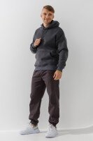 Худі однотонний чоловічий LAWA MBC02336 2XL Графітовий shop (2000990842282)  Фото №2