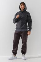 Худі однотонний чоловічий LAWA MBC02336 2XL Графітовий shop (2000990842282)  Фото №0