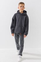 Худі однотонний для хлопчика LAWA BBC02310 122 см Сірий shop (2000990924995)  Фото №0