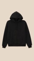 Худі однотонний жіночий LAWA WBC02435 4XL Чорний shop (2888000021489)