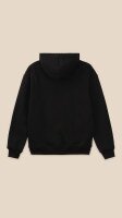 Худі однотонний жіночий LAWA WBC02435 4XL Чорний shop (2888000021489)  Фото №2