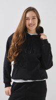 Худі однотонний жіночий LAWA WBC02435 4XL Чорний shop (2888000021489)