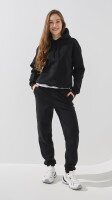 Худі однотонний жіночий LAWA WBC02435 4XL Чорний shop (2888000021489)  Фото №0