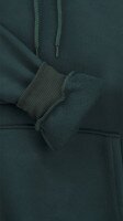 Худі однотонний жіночий LAWA WBC02435 3XL Темно-зелений shop (2888000024510)  Фото №1
