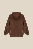 Худі з принтом чоловічий LAWA E-MB02304 2XL Мокко shop (2000991042797)  Фото №8