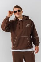 Худі з принтом чоловічий LAWA E-MB02304 2XL Мокко shop (2000991042797)