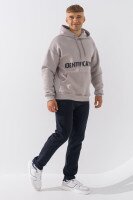 Худі з принтом чоловічий LAWA P-MB02318 3XL Світло-сірий shop (2000990778727)  Фото №3