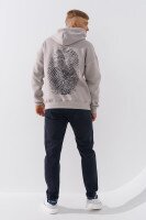 Худі з принтом чоловічий LAWA P-MB02318 3XL Світло-сірий shop (2000990778727)  Фото №0