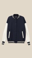 Кофта-бомбер однотонна жіноча LAWA P-WT02310 S Темно-синій shop (2000999385322)
